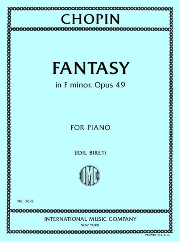 Fantasy In F Minor Op.49
